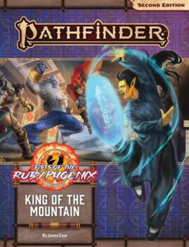 Fists of the Ruby Phoenix 3 of 3: King of the Mountain