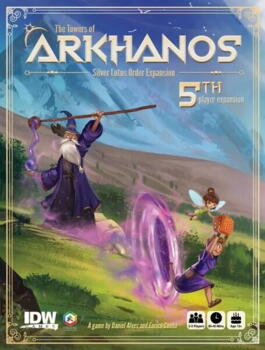 The Towers of Arkhanos: Silver Lotus Order (5. spiller udvidelse)