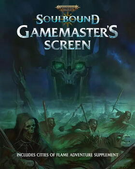 Soulbound: Gamemaster's Screen