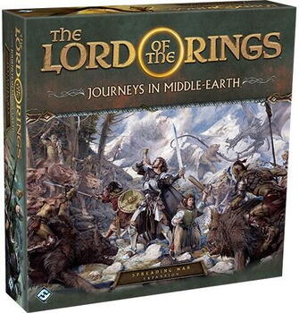 The Lord of the Rings: Jouneys in Middle-Earth - Spreading War