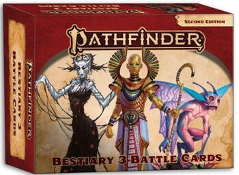 Bestiary 3 Battle Cards