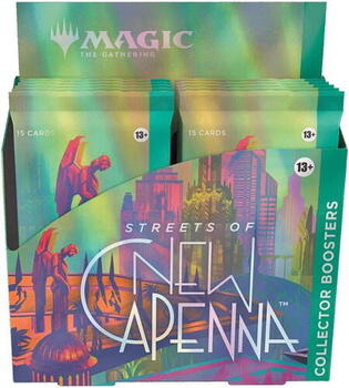 Streets of New Capenna Collector's Booster Display (12 pakker)