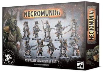 Ash Waste Nomads War Party