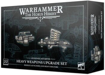 Heavy Weapons Upgrade Set: Missile Launchers & Heavy Bolters