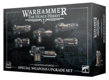 Special Weapons Upgrade Set