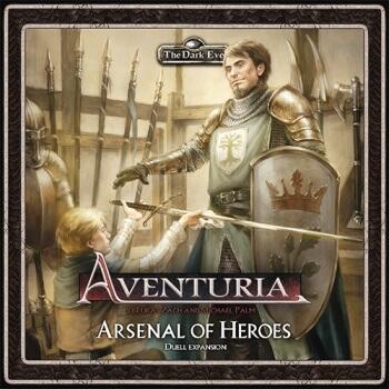 Aventuria: Arsenal of Heroes Duel Expansion