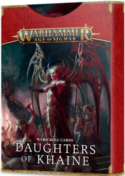 Warscroll Cards: Daughters of Khaine