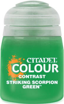Contrast - Striking Scorpion Green