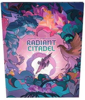 Journeys Through The Radiant Citadel - Alternative Cover
