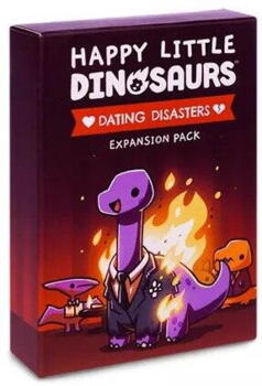 Happy Little Dinosaurs: Dating Disasters Expansion Pack