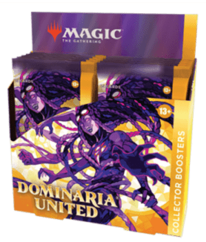 Dominaria United Collector Booster Display