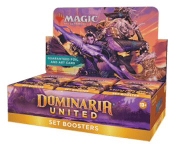 Dominaria united set booster display pakke