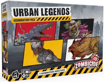 Zombicide (2nd Edition): Urban Legends Abomination Pack
