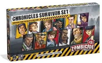 Zombicide (2nd Edition): Chronicles Survivors Set