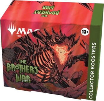 The Brothers' War Collector Booster og Booster Display