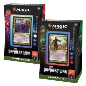 The Brothers' War Commander Deck