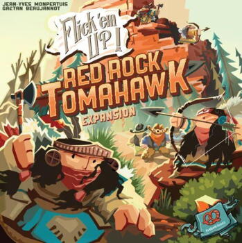 Flick 'em Up!: Red Rock Tomahawk Expansion