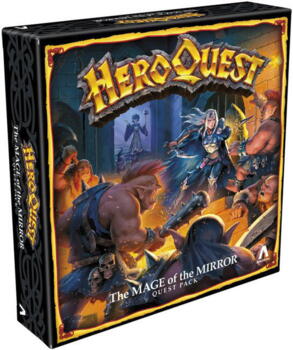 HeroQuest: The Mage Of The Mirror