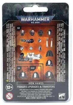 Iron Hands Primaris Upgrades and Transfers