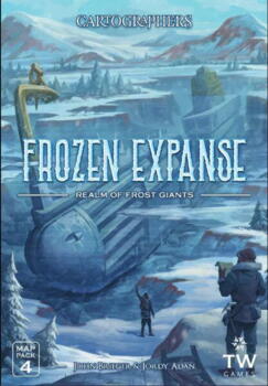 Cartographers Map Pack 4: Frozen Expanse - Realm of Frost Giants
