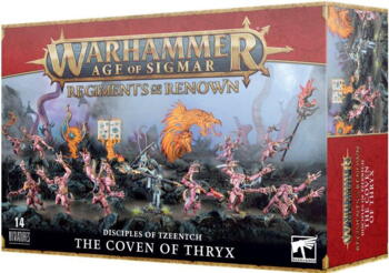 Regiments of Renown: The Coven of Thryx