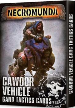 Cawdor Vehicle Gang Tactics Cards