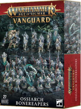 Vanguard: Ossiarch Bonereapers
