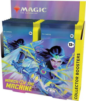 March of the Machine Collector Booster Og Booster Display