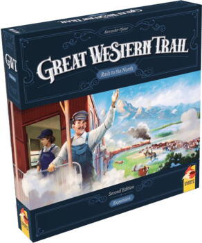 Great Western Trail: Rails to the North (2nd Ed.)