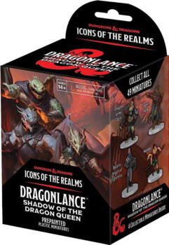 Dragonlance: Shadow of the Dragon Queen Booster Brick