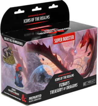 Fizban's Treasury of Dragons Super Booster Brick