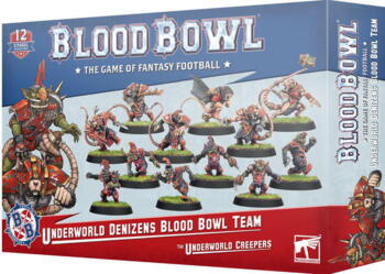 Underworld Denizens Blood Bowl Team: The Underworld Creepers