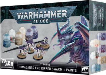 Termagants and Ripper Swarm + Paints Set