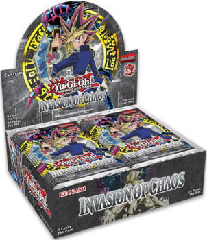 Invasion of Chaos Booster Display