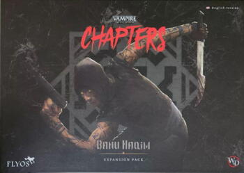 Vampire: The Masquerade - CHAPTERS: Banu Haqim Expansion
