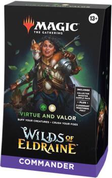 Wilds of Eldraine Commander Deck