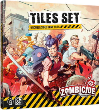 Zombicide (2nd Edition): Tiles Set