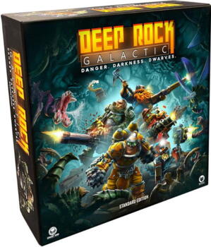 Deep Rock Galactic: The Board Game - PRE-ORDER