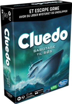 Cluedo Escape: Sabotage til Søs