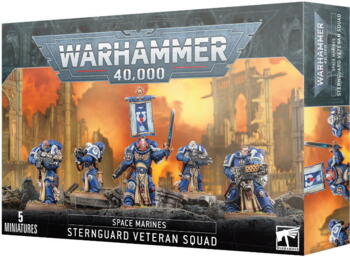 Sternguard Veteran Squad