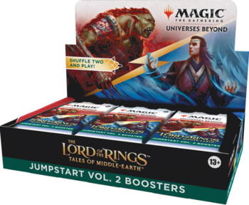 The Lord of The Rings: Tales of Middle-Earth Jumpstart Vol. 2 Display