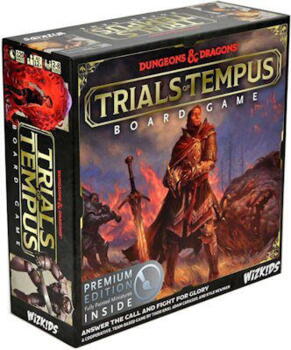 Dungeons & Dragons: Trials of Tempus Board Game - Premium Edition