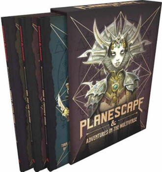 Planescape: Adventures in the Multiverse Alternate Cover