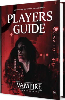 Vampire: The Masquerade Players Guide (5th Edition)