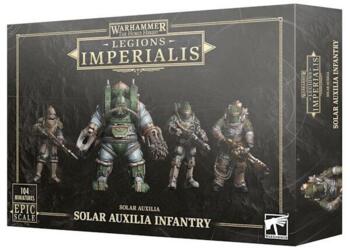 Solar Auxilia Infantry