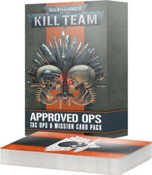 Approved Ops: Tac Ops & Mission Card Pack