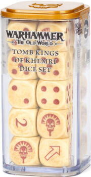 Tomb Kings of Khemri Dice Set