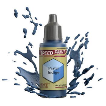 Speedpaint: Pastel Indigo