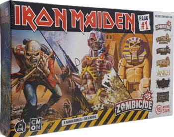 Zombicide: Iron Maiden - Pack 1