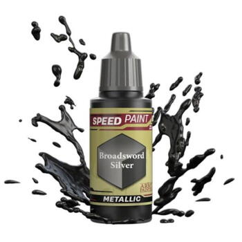 Speedpaint: Broadsword Silver